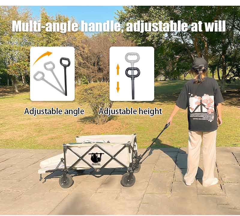Multi-angle handle