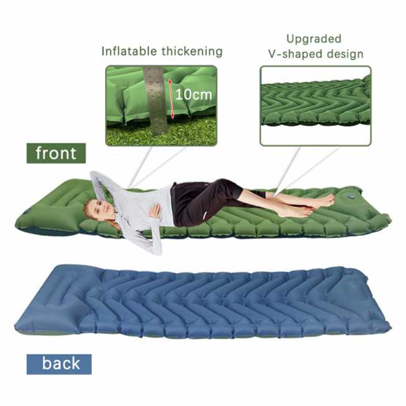self inflating camping mat