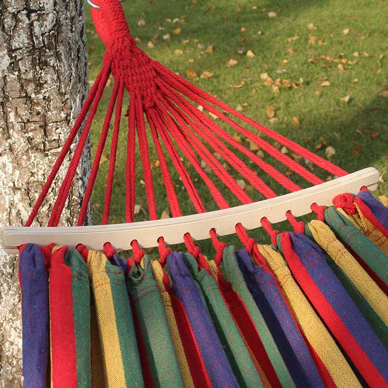 Cotton Hammock for outdoor