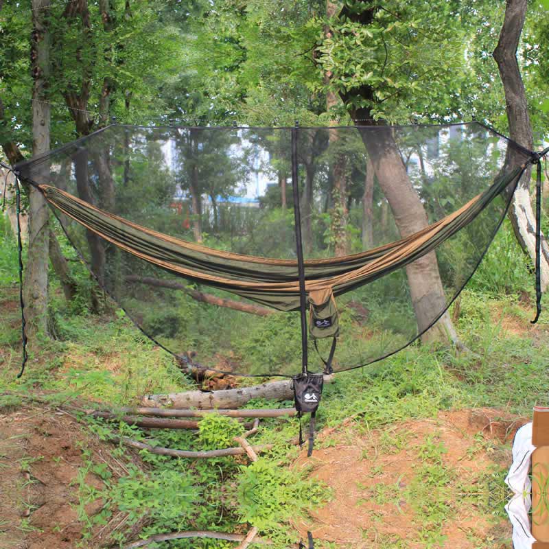 nylon hammock portable parachute
