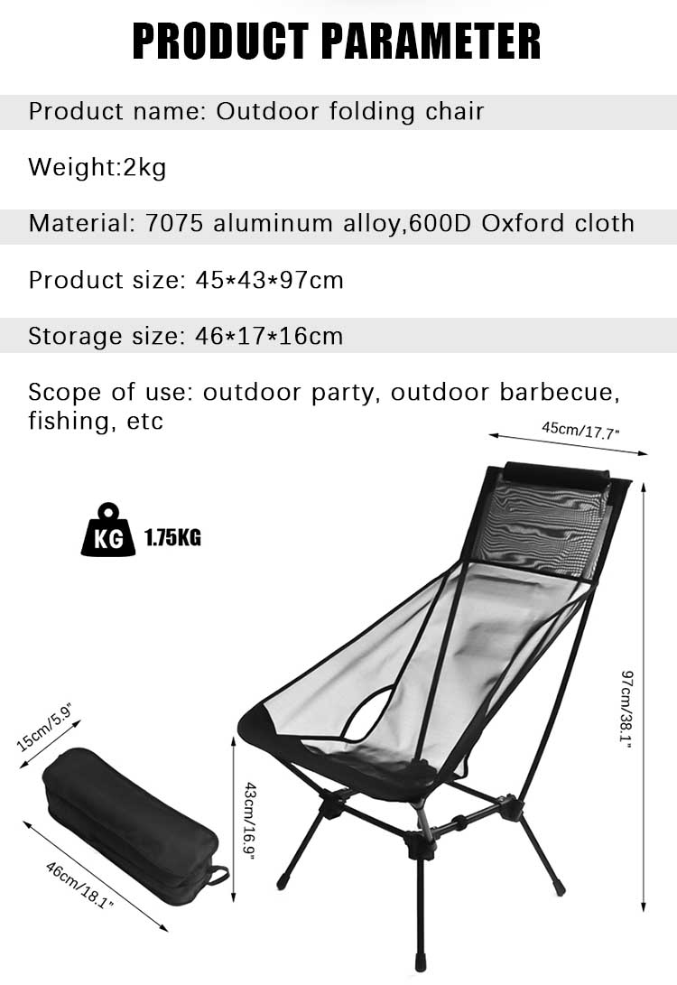 best portable chair foldable