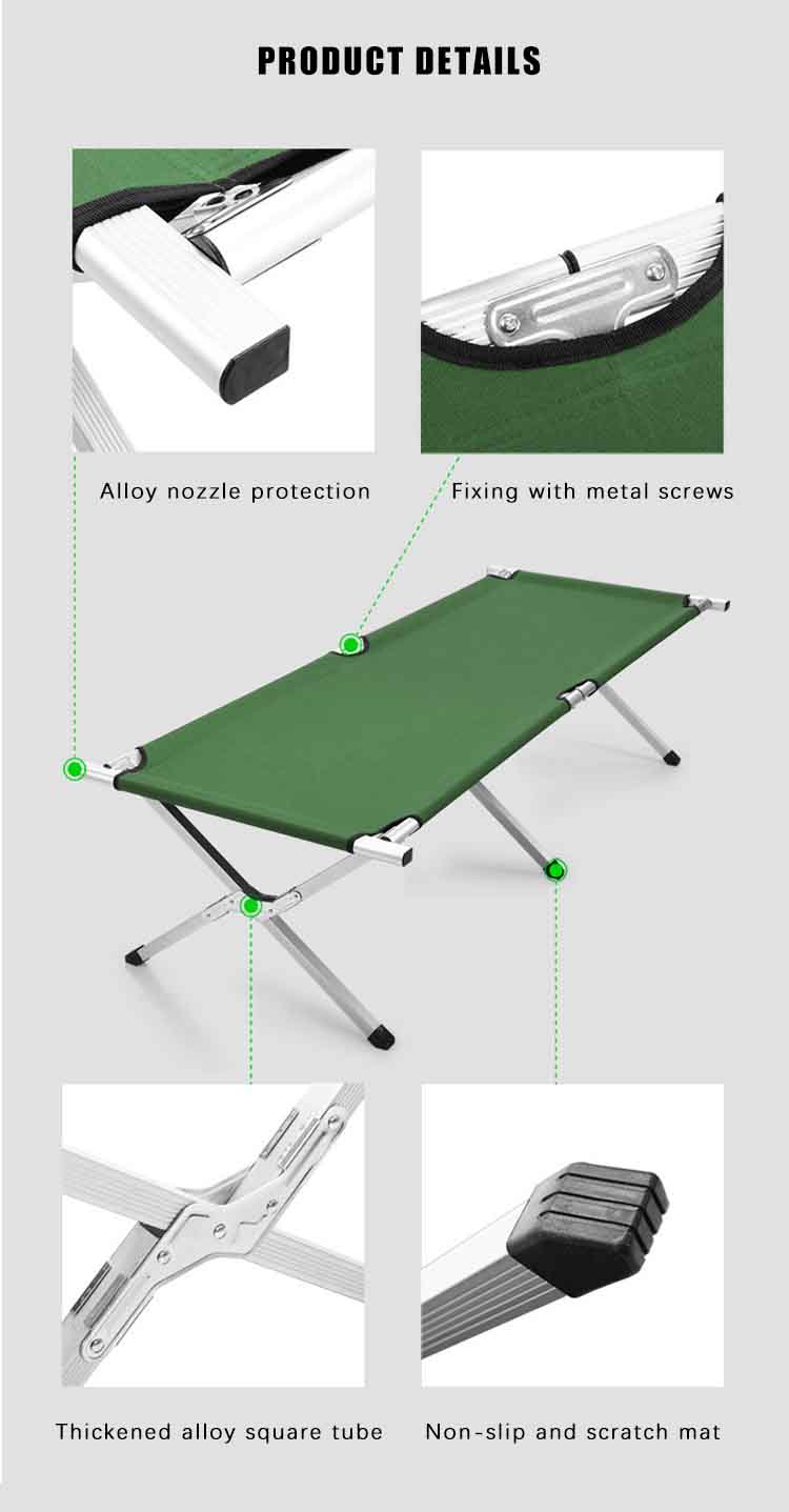foldable cot for sale