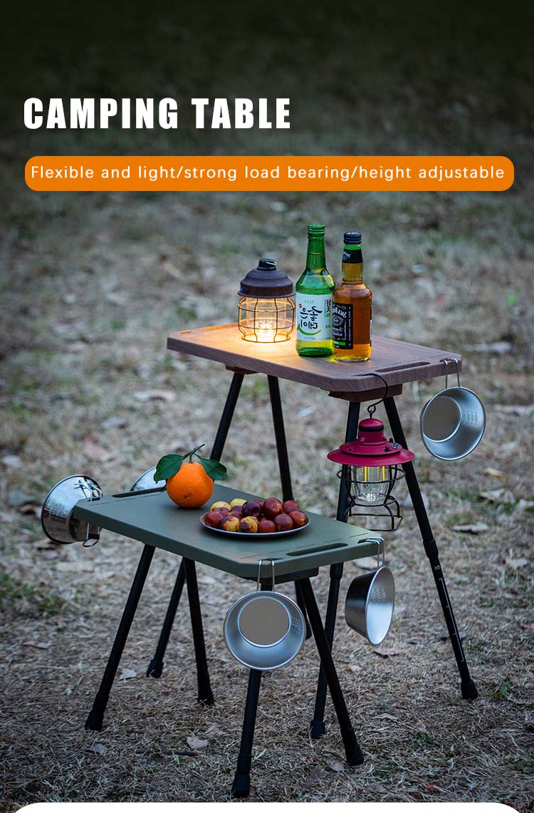 Folding Tactical Square Table for camping