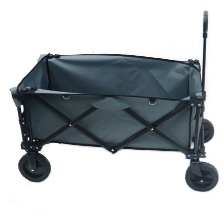 Camping beach cart wagon garden collapsible push cart wth 6 inch wheels kids camping trolley outdoor beach wagon 