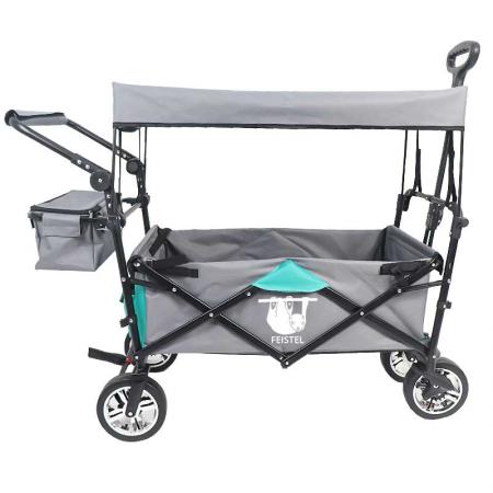Wholesale Outdoor Picnic Camping Beach Garden Trail Foldable Collapsible Folding Utility Cart Wagon 