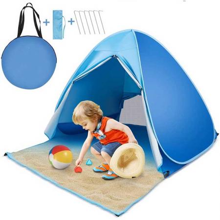 UPF 50+ Sun Shelter Instant Portable baby beach tent 