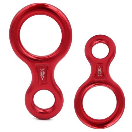 Rappelling Safety 35KN Aluminum Climbing Carabiner 