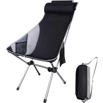 High Back Folding Chair
