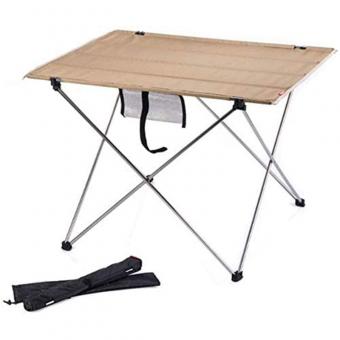 camp folding table