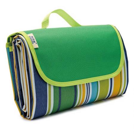 Picnic Blanket Outdoor Picnic Blanket Foldable Waterproof Sand Mat for Beach Camping Hiking Travel Outdoor Family 