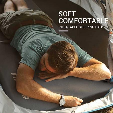 Hot Sales Camping Mat Self Inflating Sleeping Pad Ultralight Mat For Backpacking and Camping 