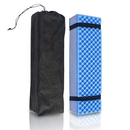 Camping Sleeping Pad Foldable Foam Sleeping Pad Lightweight Sleeping Mat for Camping Hiking Backpacking Outdoor Mattress 