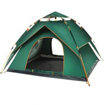 Camping tent sunshade