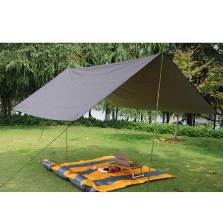 Outdoor Ultralight Waterproof Hammock Tarp Rain Fly Tarp for Camping 