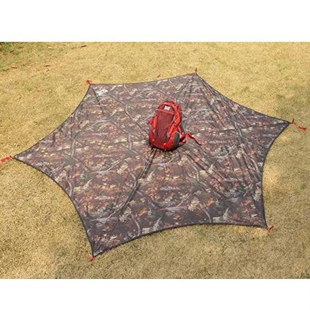 Outdoor Camping Waterproof Sunshade Rain Fly Hammock Tarp Hammock Rain Fly 