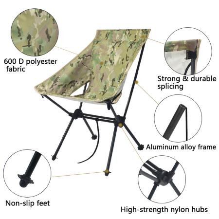 Top Cheap Wholesale Custom Logo Folding Foldable Camping Chair 