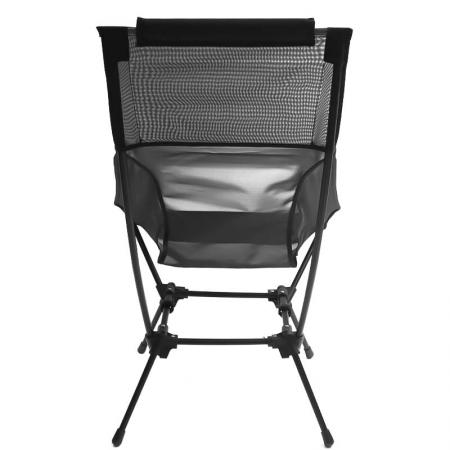 Folding Outdoor Chair Lightweight High Backpack Chairs 7075 Aluminum Travel Chair 