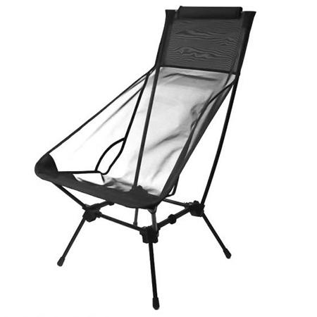 Folding Outdoor Chair Lightweight High Backpack Chairs 7075 Aluminum Travel Chair 