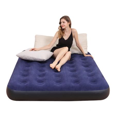 Portable Outdoor Folding Air Mattress Bed Camping Mattress Self Inflating Inflatable Bed 