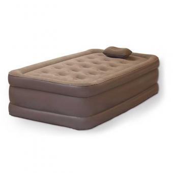 PVC Flocking Blow Up Elevated Raised Inflatable Air Bed