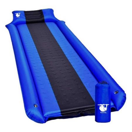 Custom Outdoor Self Inflating Inflatable Ultralight Summer Sleeping Mat Pad Air Mattress 