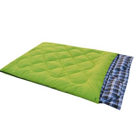 Double Two Person Sleeping Bag Portable Envelope For 3 Seasons 