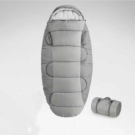 Custom Outdoor Camping Cold Weather Adult Cotton Sleeping Bag 