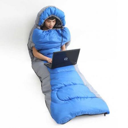 High Quality Ultralight Waterproof Outdoor Camping Wearable Sleeping Bags 