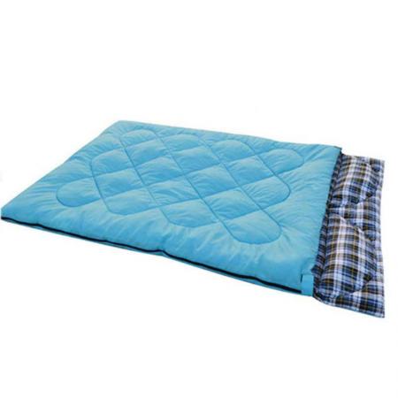 Double Two Person Sleeping Bag Portable Envelope For 3 Seasons 