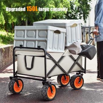 5 Inch Normal Narrow Wheel Collapsible Cart