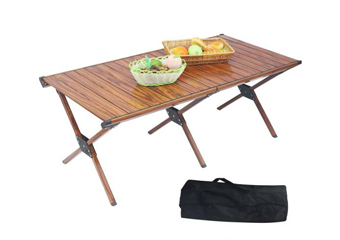 Material difference of outdoor top factory folding table
