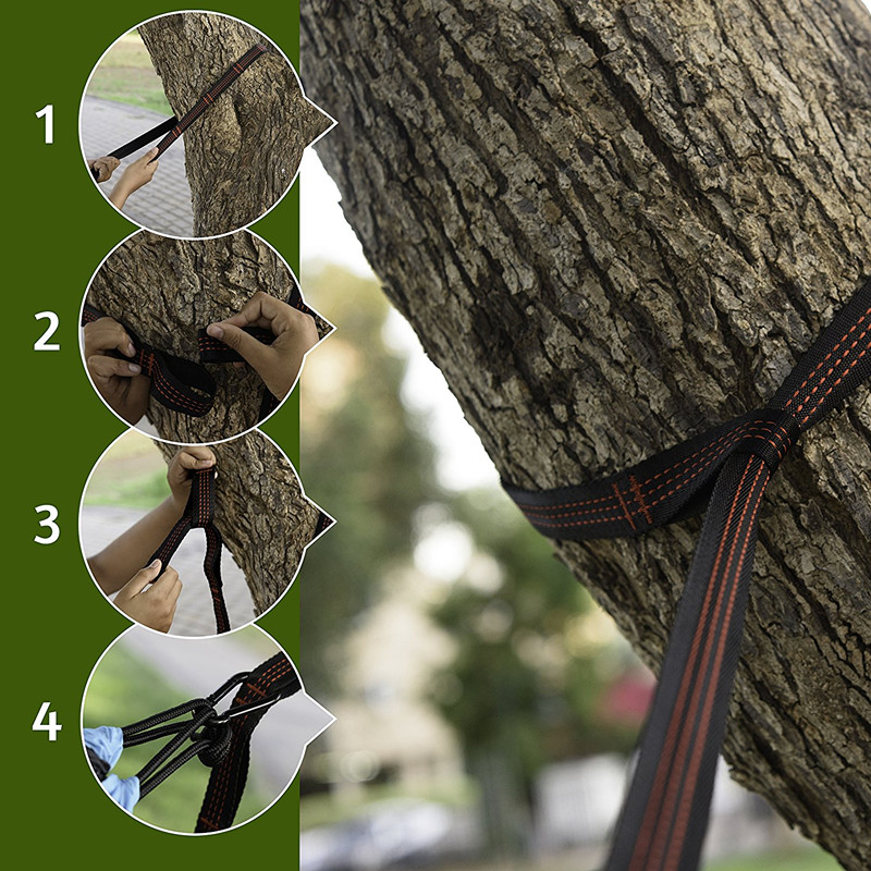 hammock tree straps