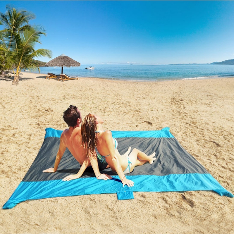 7x9 sand proof beach blanket
