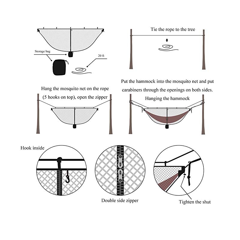 mosquito net for camping