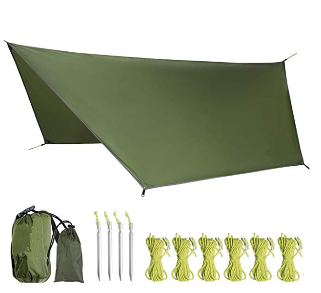 camping rain shelter