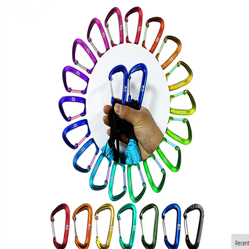  12kn wire gates carabiners 
