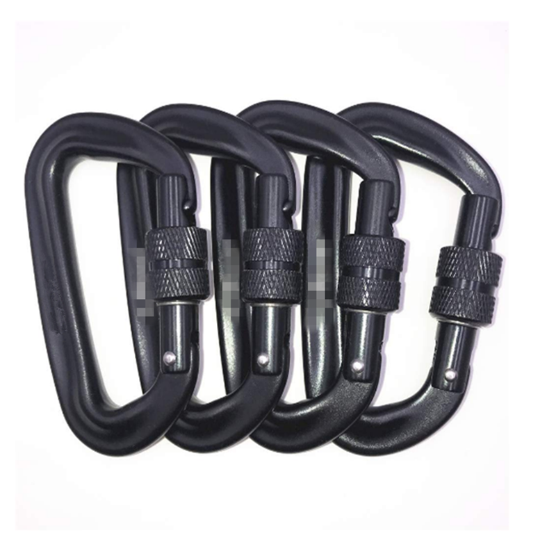 12kn locking carabiner