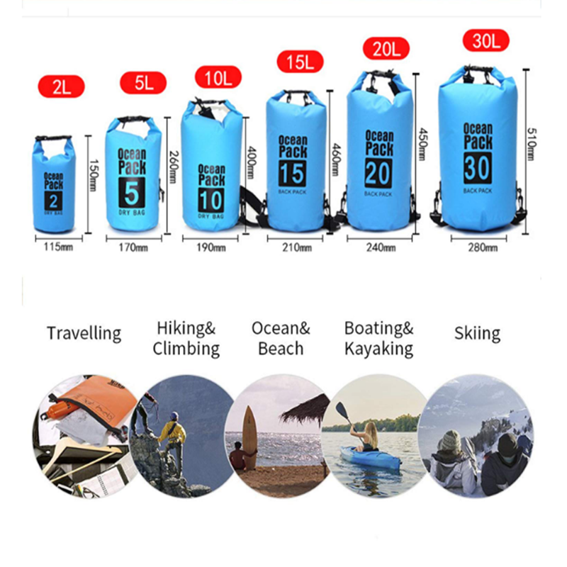 outdoor travel dry bag