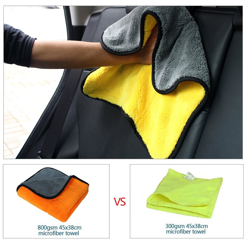 car cleaning microfiber towel