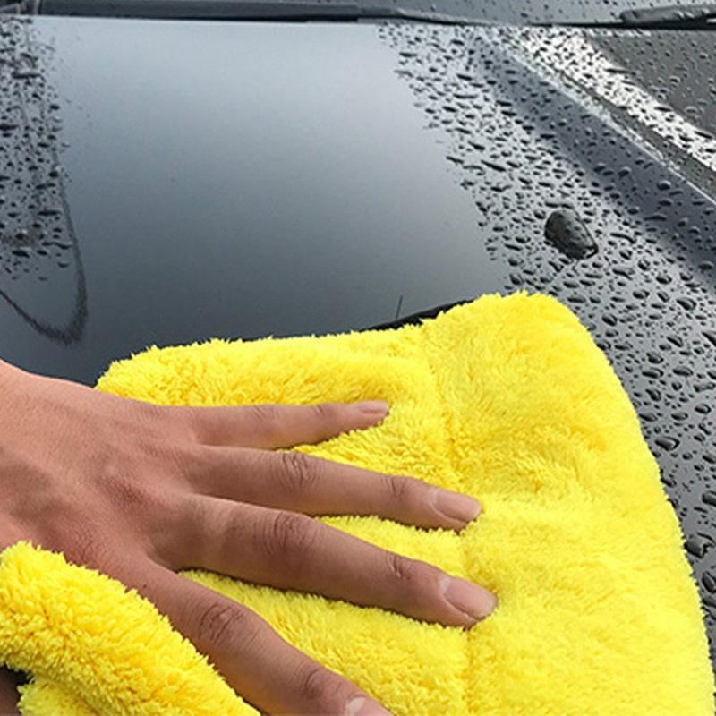 super absorbent car cleaning towel