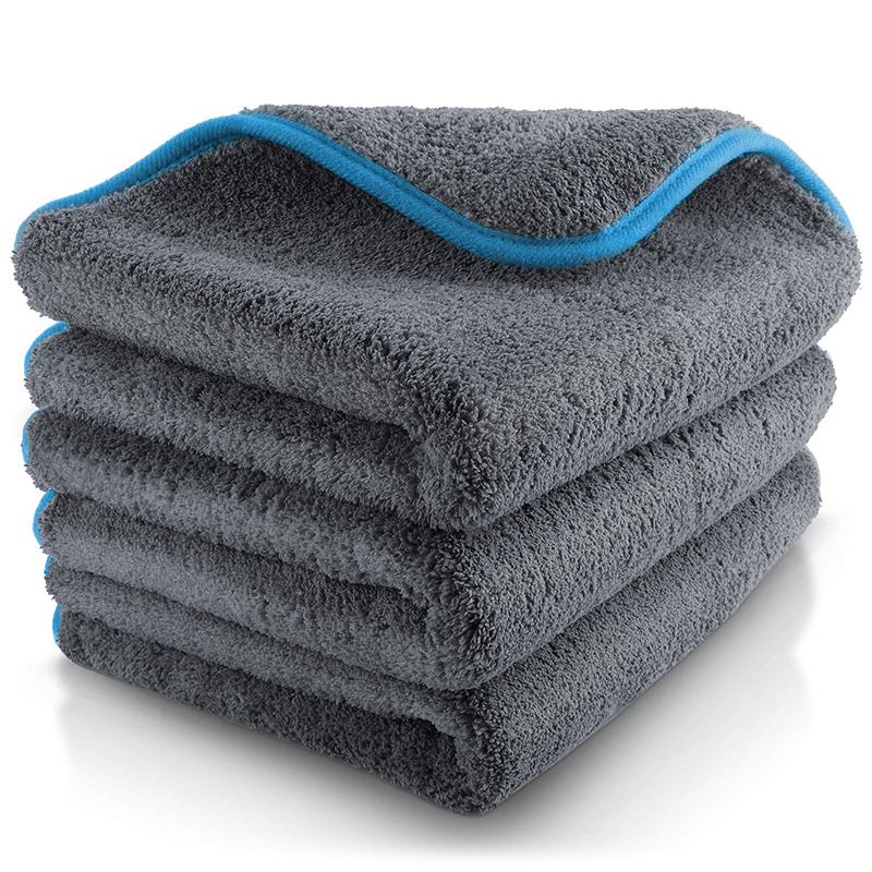 microfiber towel for car clean