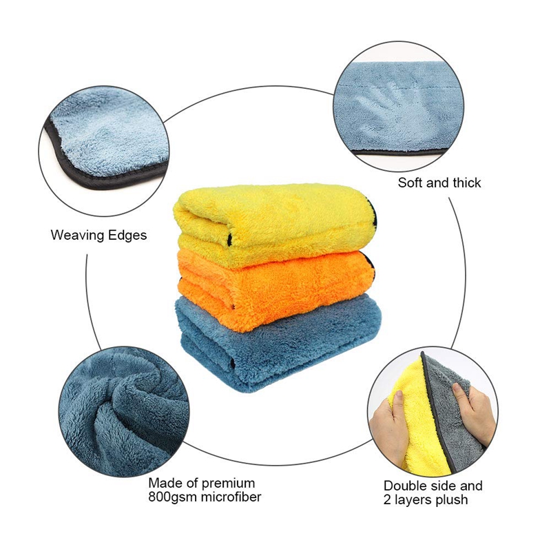 microfiber car wash towel