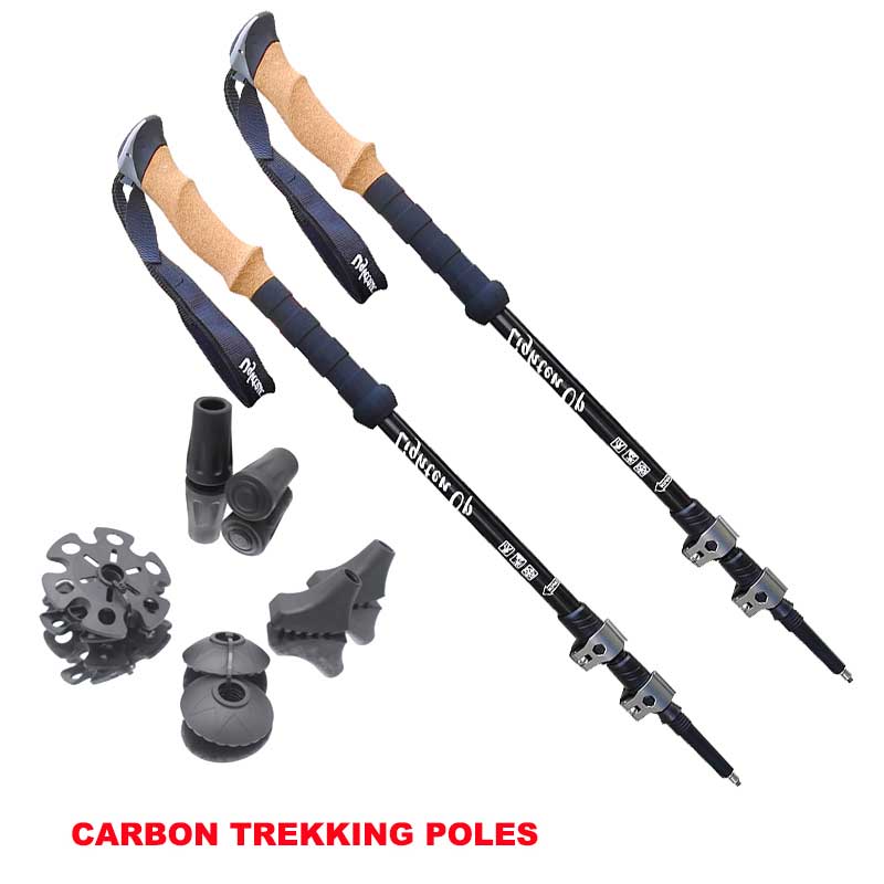 Aluminum 7075 trekking poles Aluminum 7075 trekking poles