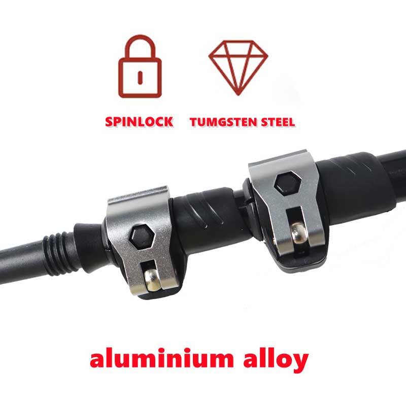 Aluminum 7075 trekking poles Aluminum 7075 trekking poles