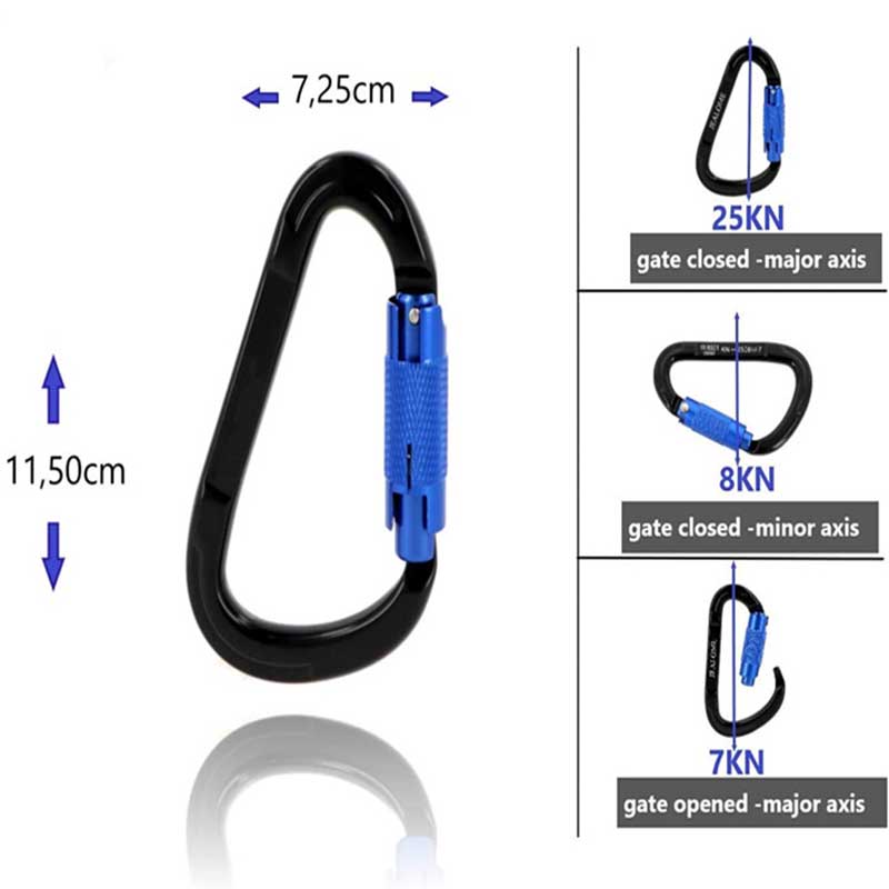 25KN carabiner 25KN carabiner
