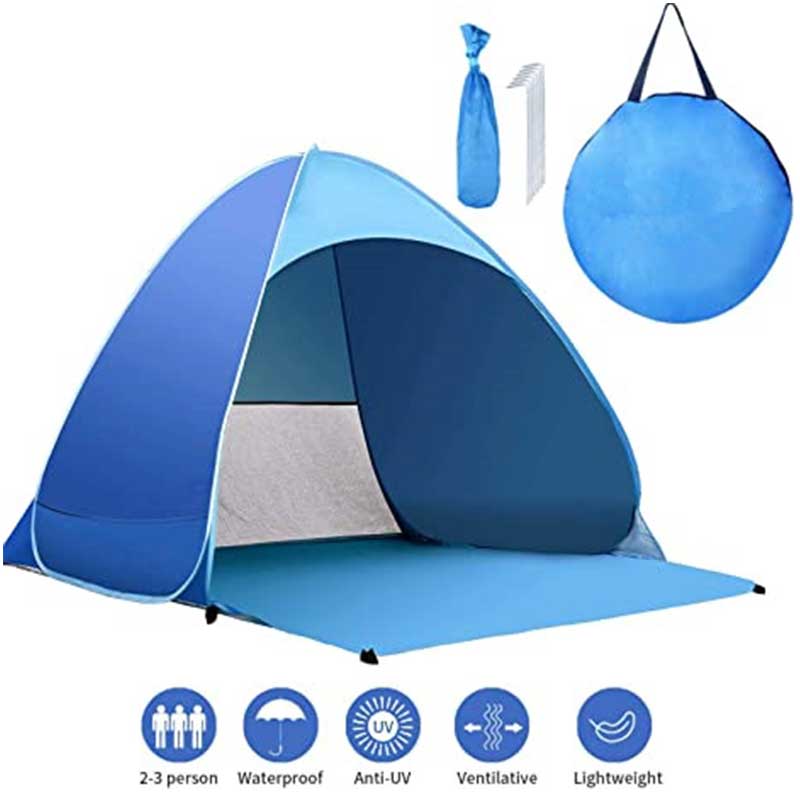 pop up beach tent