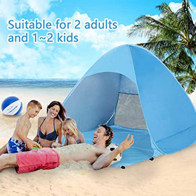 pop up beach tent