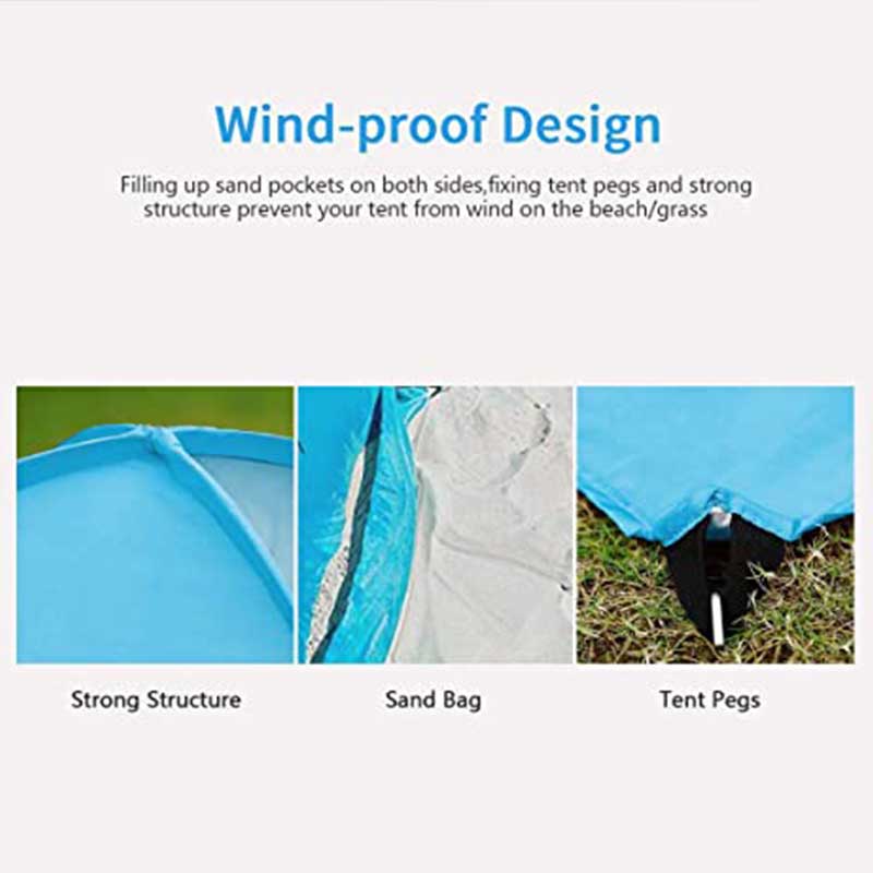 pop up beach tent
