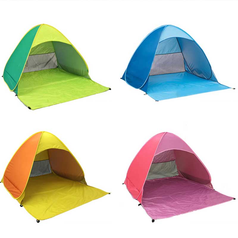 pop up beach tent