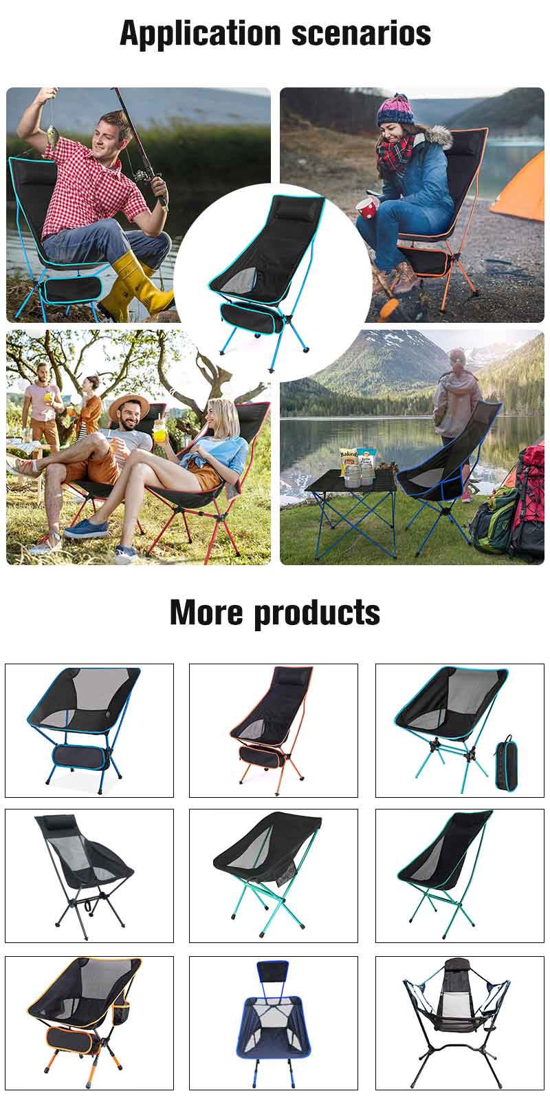 foldable beach chair